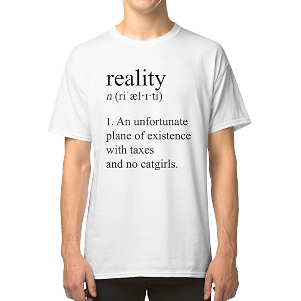 Voksen med god tilpasningsevne. (Lystilstand) T-shirt M