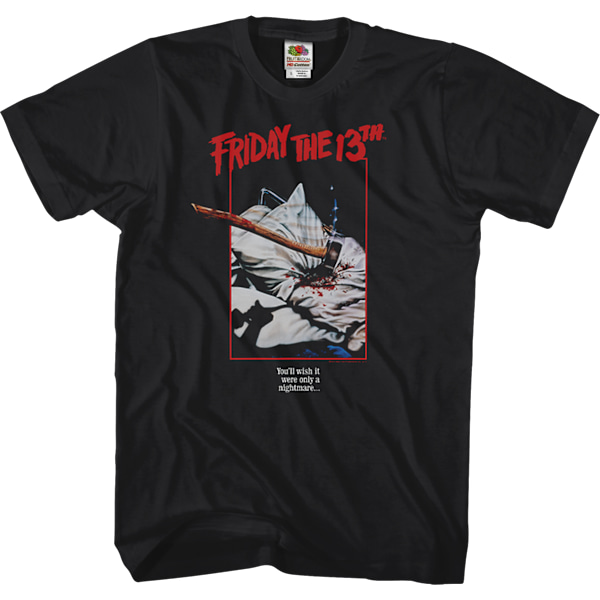 Kun et Mareridt Fredag den 13. T-shirt M