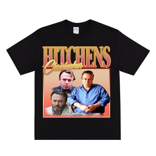 CHRISTOPHER HITCHENS T-shirt Black S