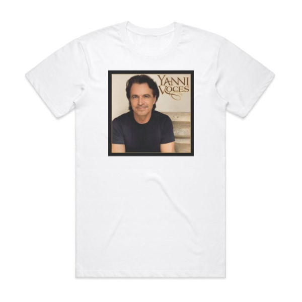 Yanni Voces cover T-shirt Vit XXXL