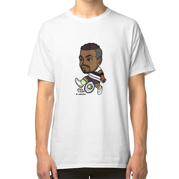 Nick Kyrgios Tennis T-shirt M