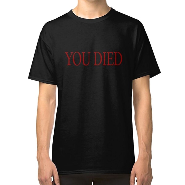 YOU DIED! T-shirt M