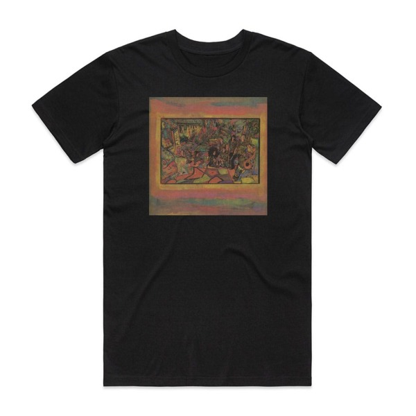 Camper Van Beethoven Camper Van Beethoven Album Cover T-Shirt Black XXL