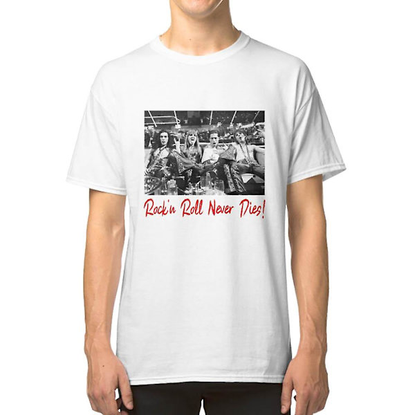 Måneskin Damiano Citat T-shirt XXXL