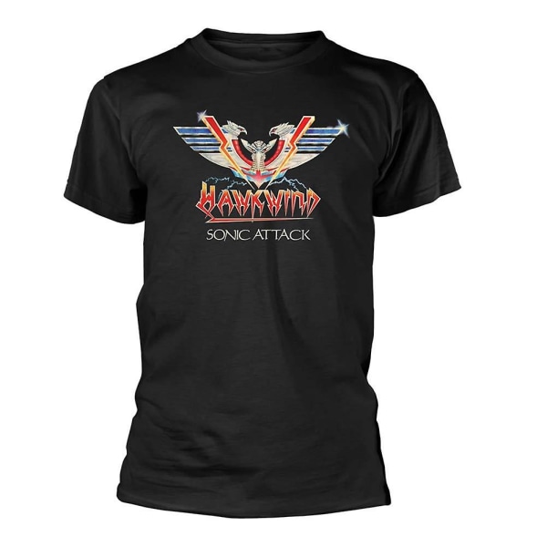 Hawkwind Sonic Attack T-shirt L