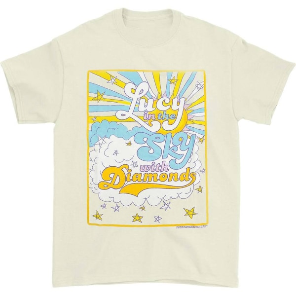 Beatles Tekster Af Lennon & McCartney Lucy In The Sky T-shirt S