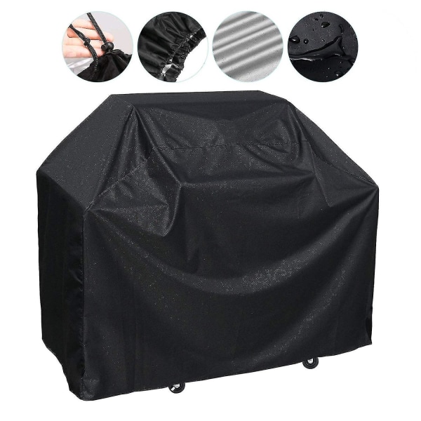 Vanntett BBQ Grilltrekk Aespa i 5 Størrelser 145*61*117cm