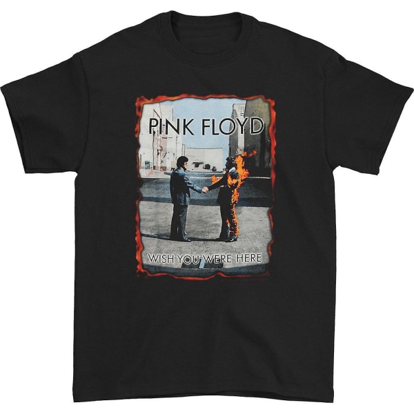 Pink Floyd Wish You Were Here (Bränd) T-shirt XXXL