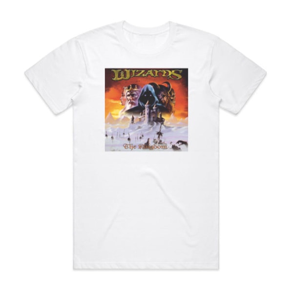 Wizards The Kingdom Album Cover T-shirt Vit S