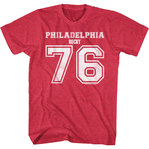 Philadelphia 76ers Rocky T-skjorte XXXL