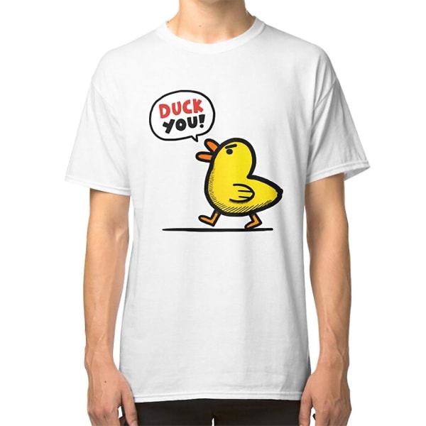 Duck you! T-shirt L