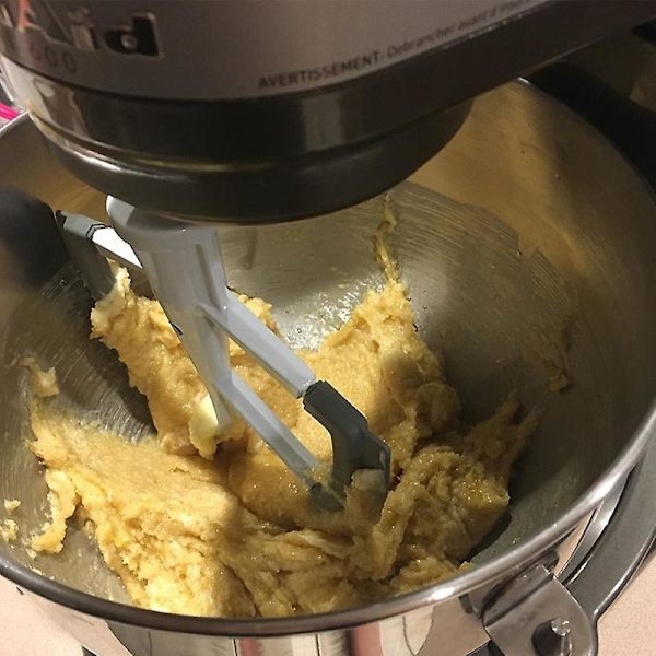 KitchenAid Flex Edge Piskestang - Løft Stativ Mixer - 6 Quart Dejgspatel med Flex S