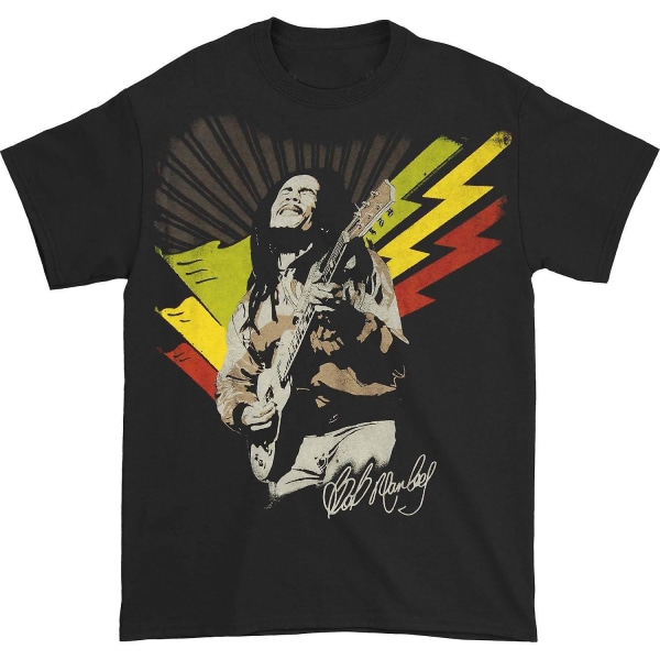 Bob Marley Bolt T-shirt XL