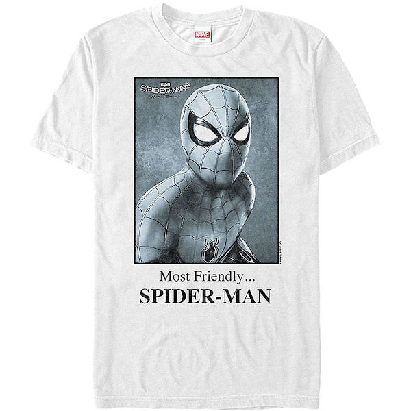 Marvel Spider-Man Årbog T-shirt S
