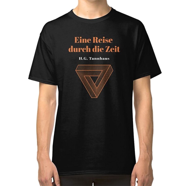 En resa genom tiden - H.G. Tannhaus - Bok bok DARK netflix T-shirt XXL