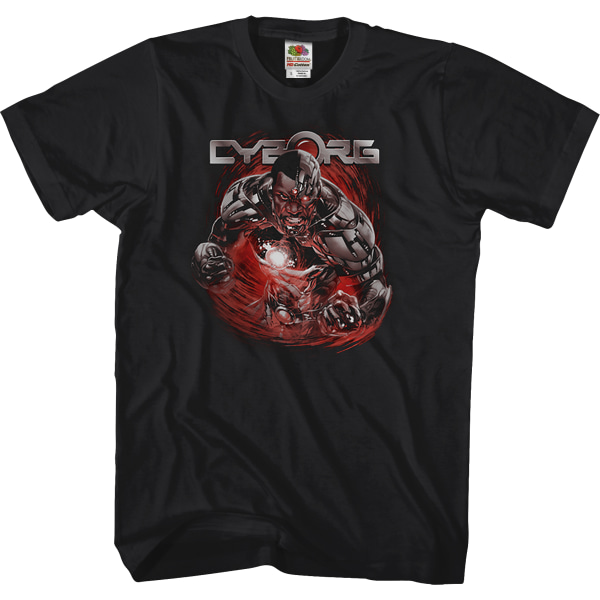 Cyborg DC Comics T-Shirt New M