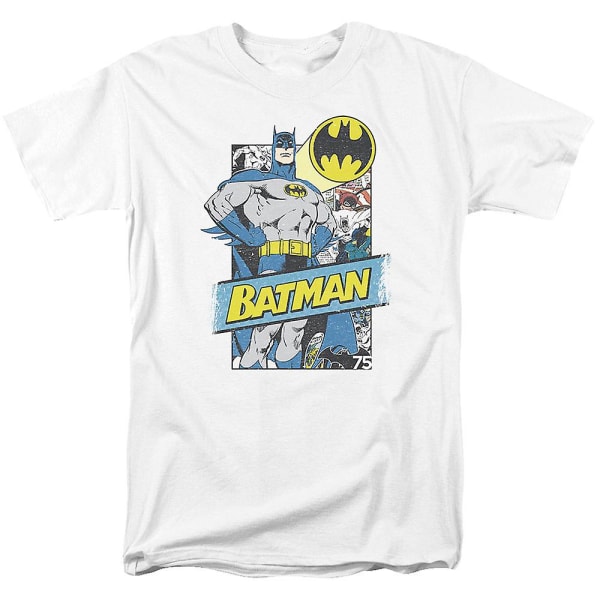 Tegneserie Baggrund Batman T-shirt XXL