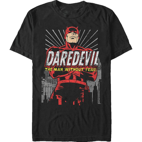 Man Without Fear Daredevil T-shirt M