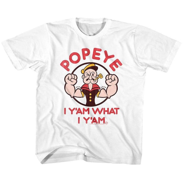 Popeye Yam Nuorten T-paita XL