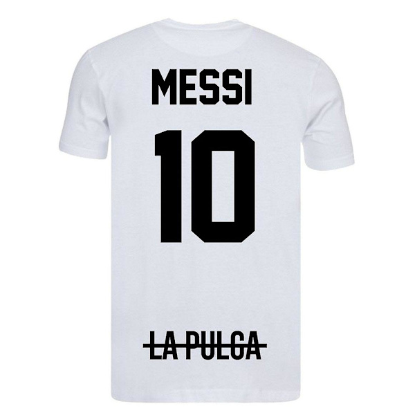Jalkapallopaita Messi 10 La Pulga M