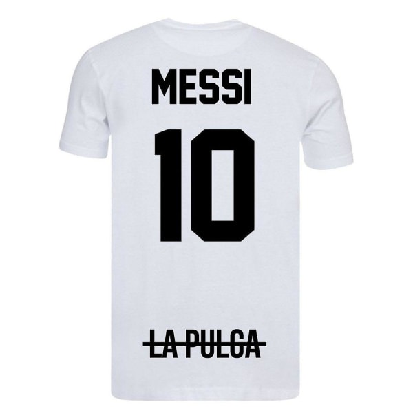 Jalkapallopaita Messi 10 La Pulga XXXL