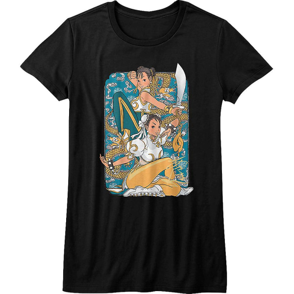 Junior Chun-Li Street Fighter T-shirt L