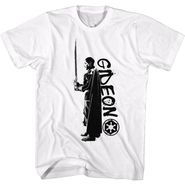 Gideon The Mandalorian Star Wars T-skjorte M