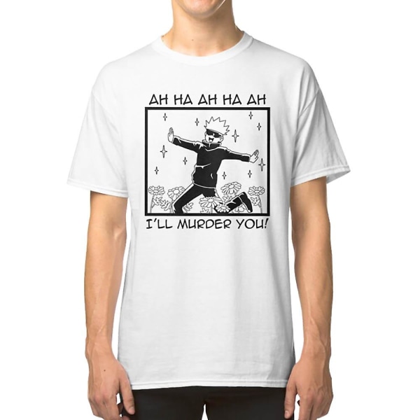 Jujutsu Kaisen - Satoru Gojo Jag ska mörda dig T-shirt M