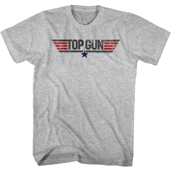 Retro Logo Top Gun T-Shirt S