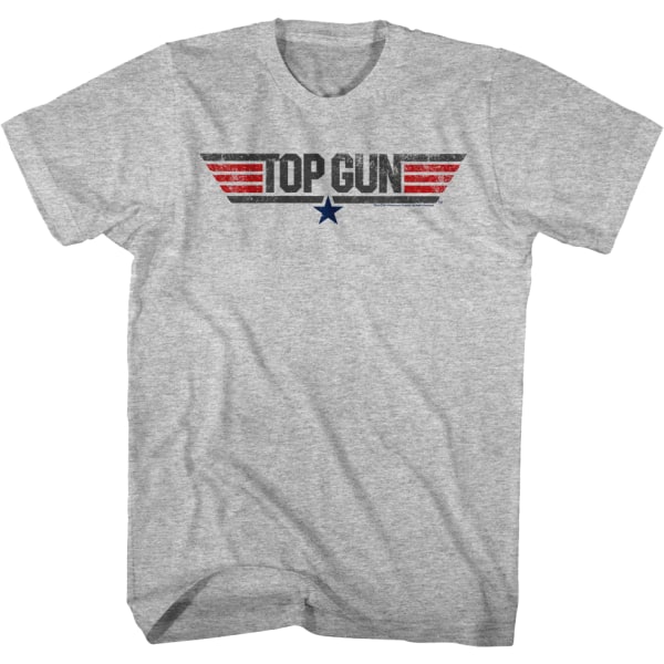 Retro Logotyp Top Gun T-shirt XXL