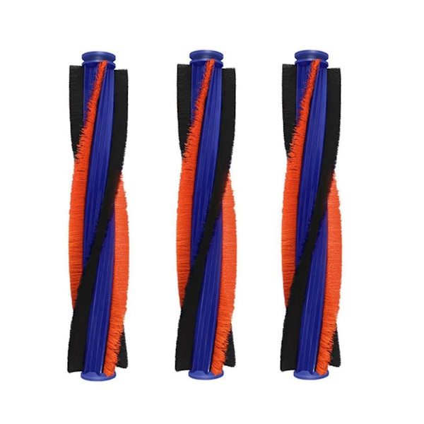 3 stk. Erstatningsgulvbørsterulle for Dc52 / Dc54 / Dc78 / Cy18 støvsuger reservedeler 963549-