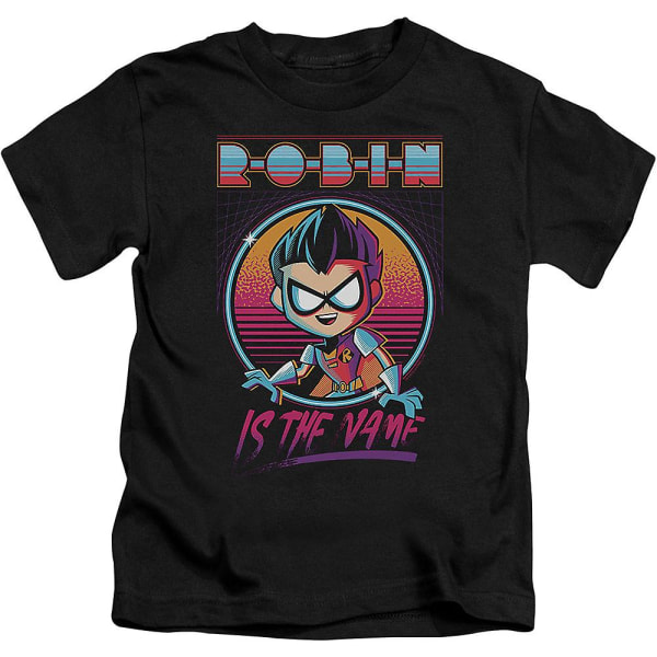 Ungdom Robin är namnet Teen Titans Go Shirt S