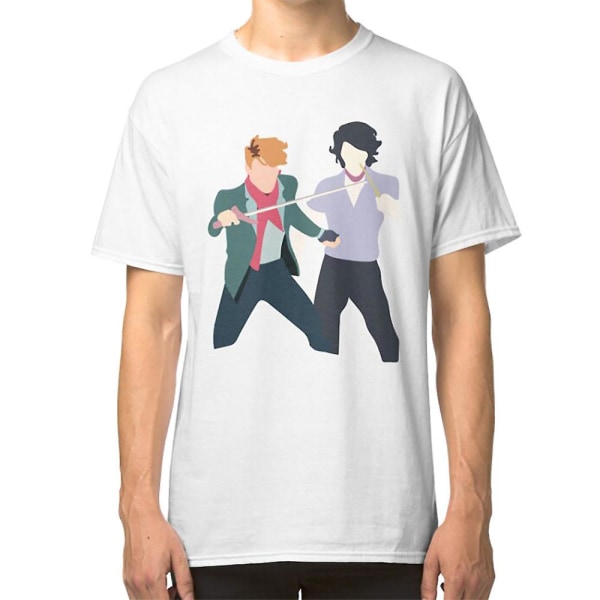 Simon og Baz T-skjorte XL