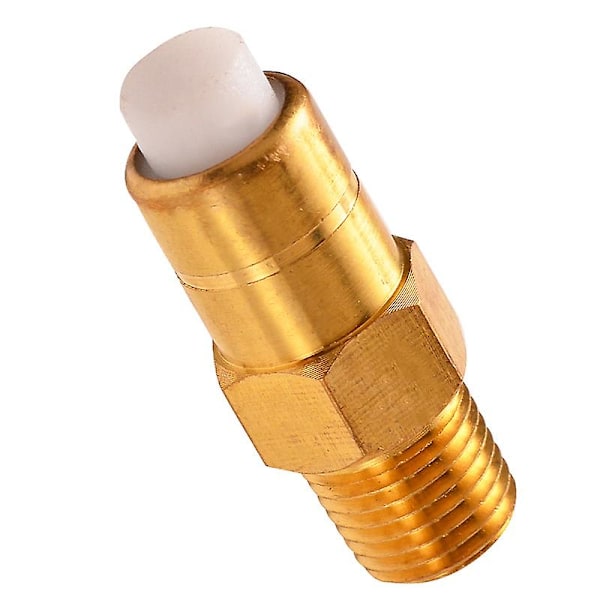 Trykvaskeudskiftning Termisk Aflastningsventil Heavy Duty Holdbar Messing 3 8