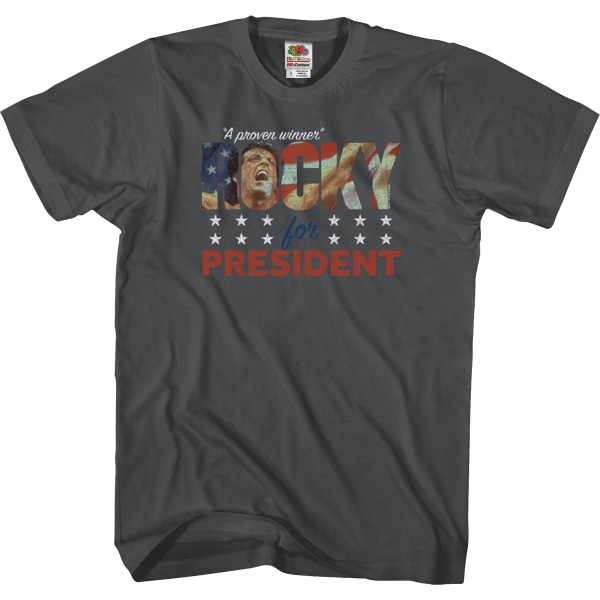 Rocky för president T-shirt L