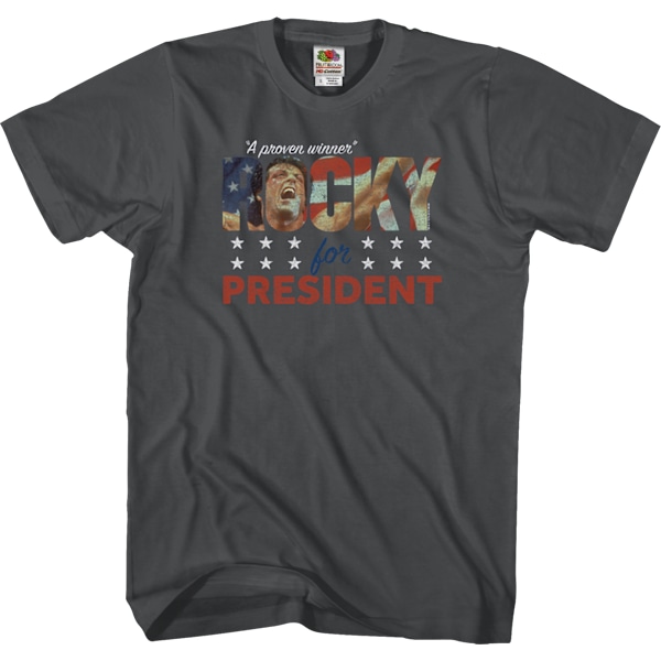 Rocky för President T-shirt XXL