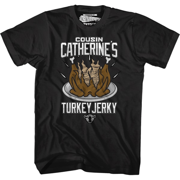 Cousin Catherine's Tyrkiet Jerky Juleferie T-shirt M