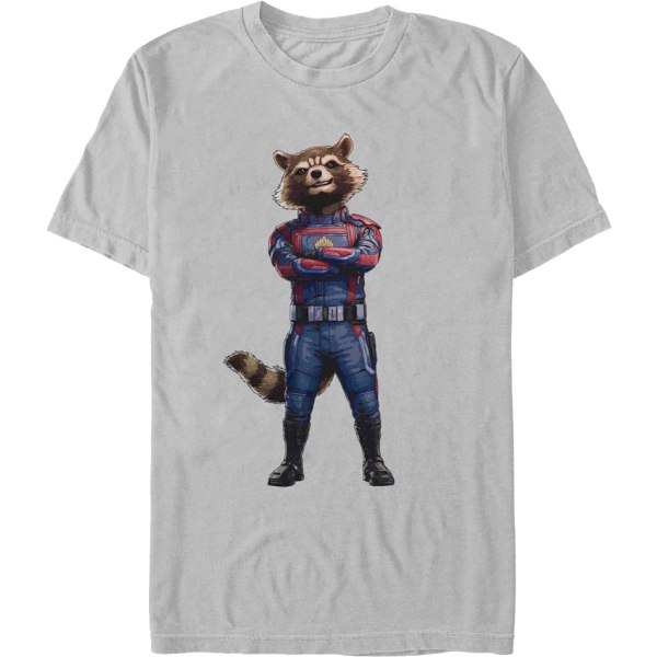 Rocket Raccoon Guardians Of The Galaxy Vol. 3 T-shirt Ny S