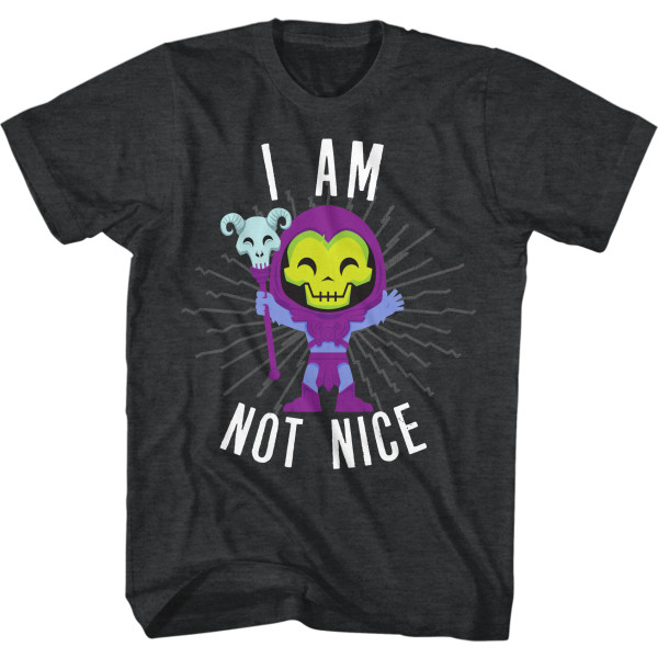 Skeletor I Am Not Nice Masters of the Universe T-shirt M
