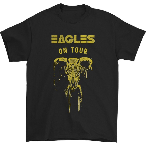 Eagles On Tour Skull Herre T-skjorte S