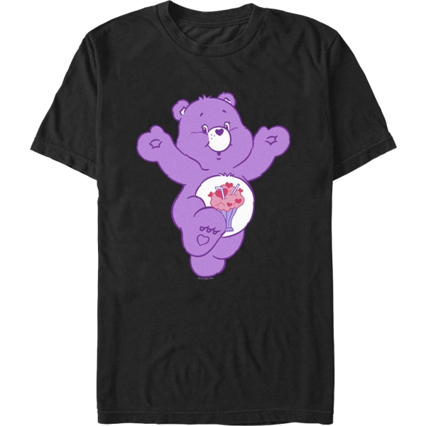 Share Bear Jump Care Bears T-shirt XXL