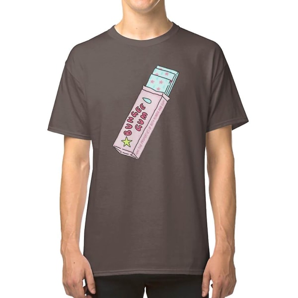 Bungee Gum T-skjorte black XXL