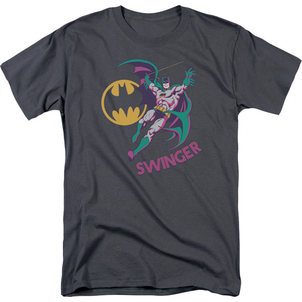 Batman Neon Swinger DC Comics T-shirt Ny XL