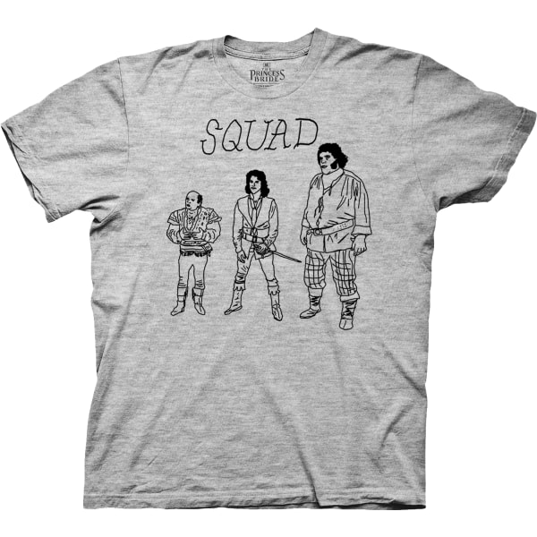 Brute Squad Sketch Prinsessan Bruden T-shirt XXL