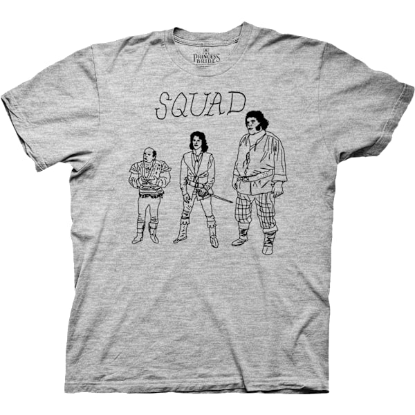 Brute Squad Sketch Prinsessen Bruden T-shirt M