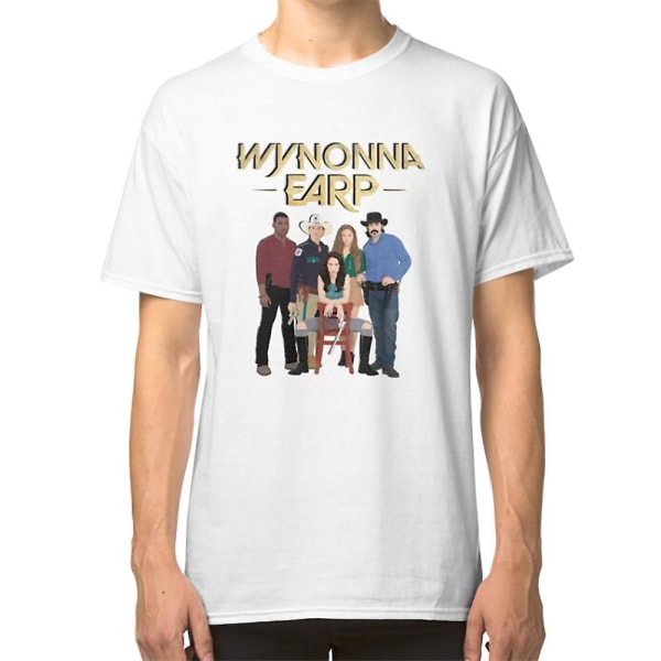 Wynonna Earp, The Black Badge Division Team T-shirt XL