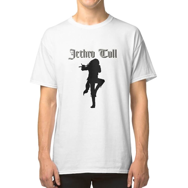pulangudah Aqualung Min gud Jethro Tull Tribute T-shirt XL