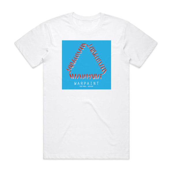 Warpaint The Fool Album Cover T-shirt Vit S