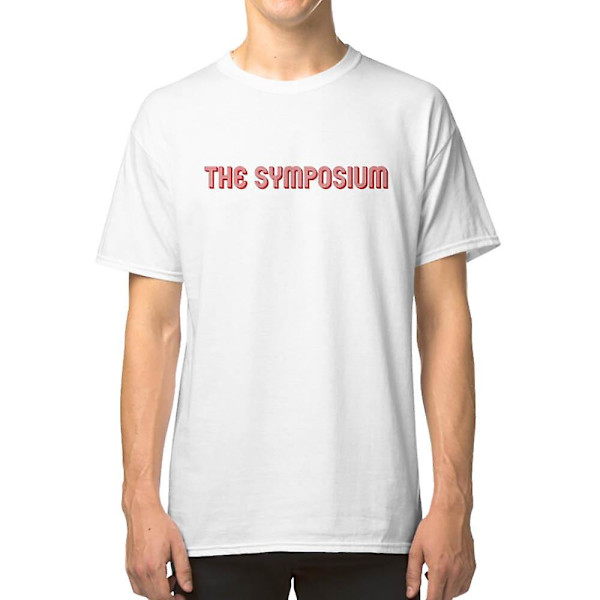 Symposium T-shirt white