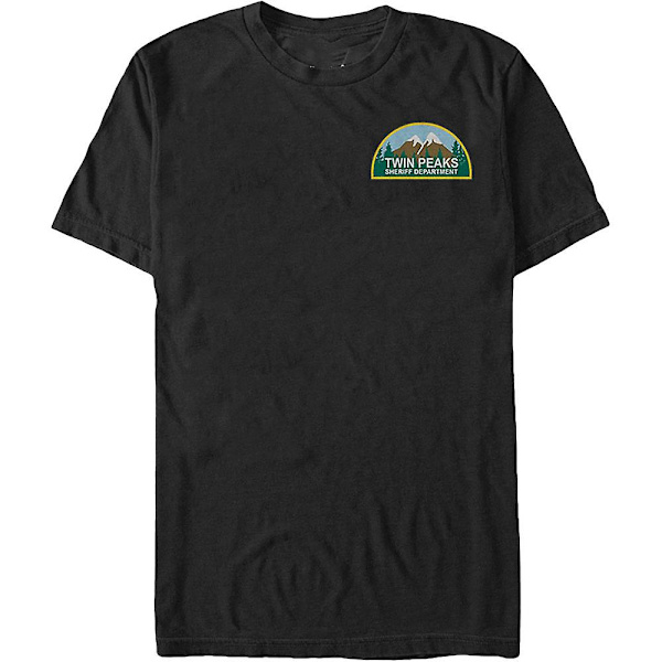 Twin Peaks Sheriffin osasto T-paita M